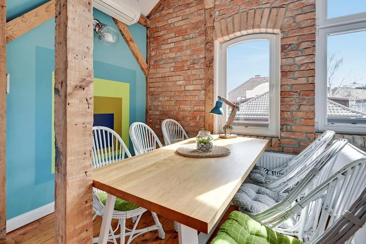 Lion Apartments - Sopot Cosy Attic 0*,  Poland