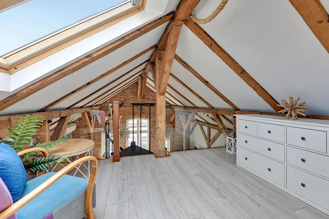 Lion Apartments - Sopot Cosy Attic