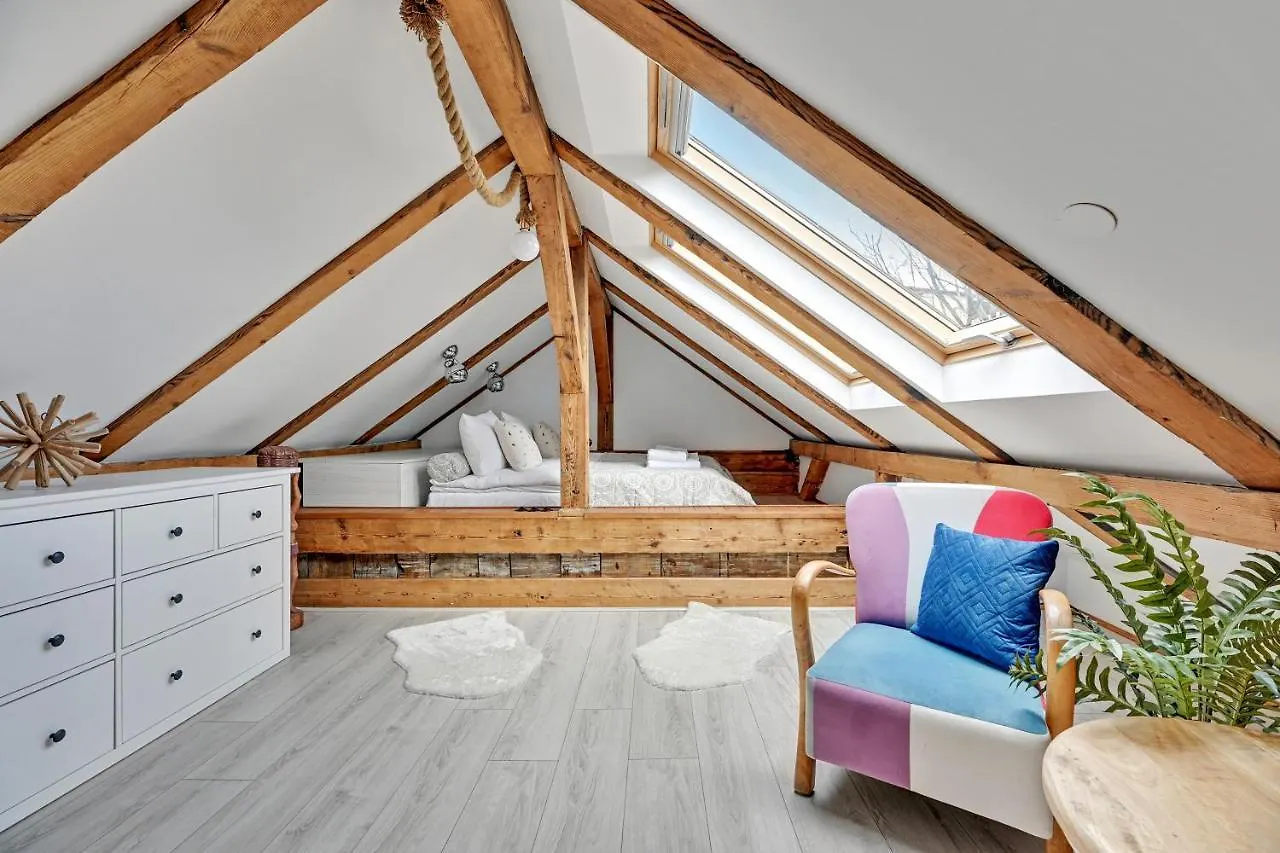 Lion Apartments - Sopot Cosy Attic Poland
