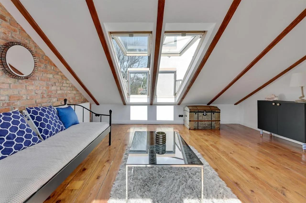 Lion Apartments - Sopot Cosy Attic 0*,