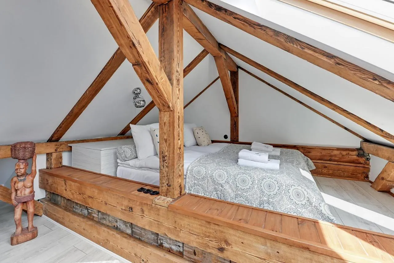 Lion Apartments - Sopot Cosy Attic Pologne