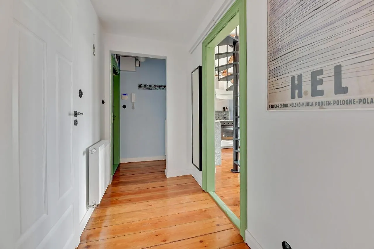 Lion Apartments - Sopot Cosy Attic Pologne