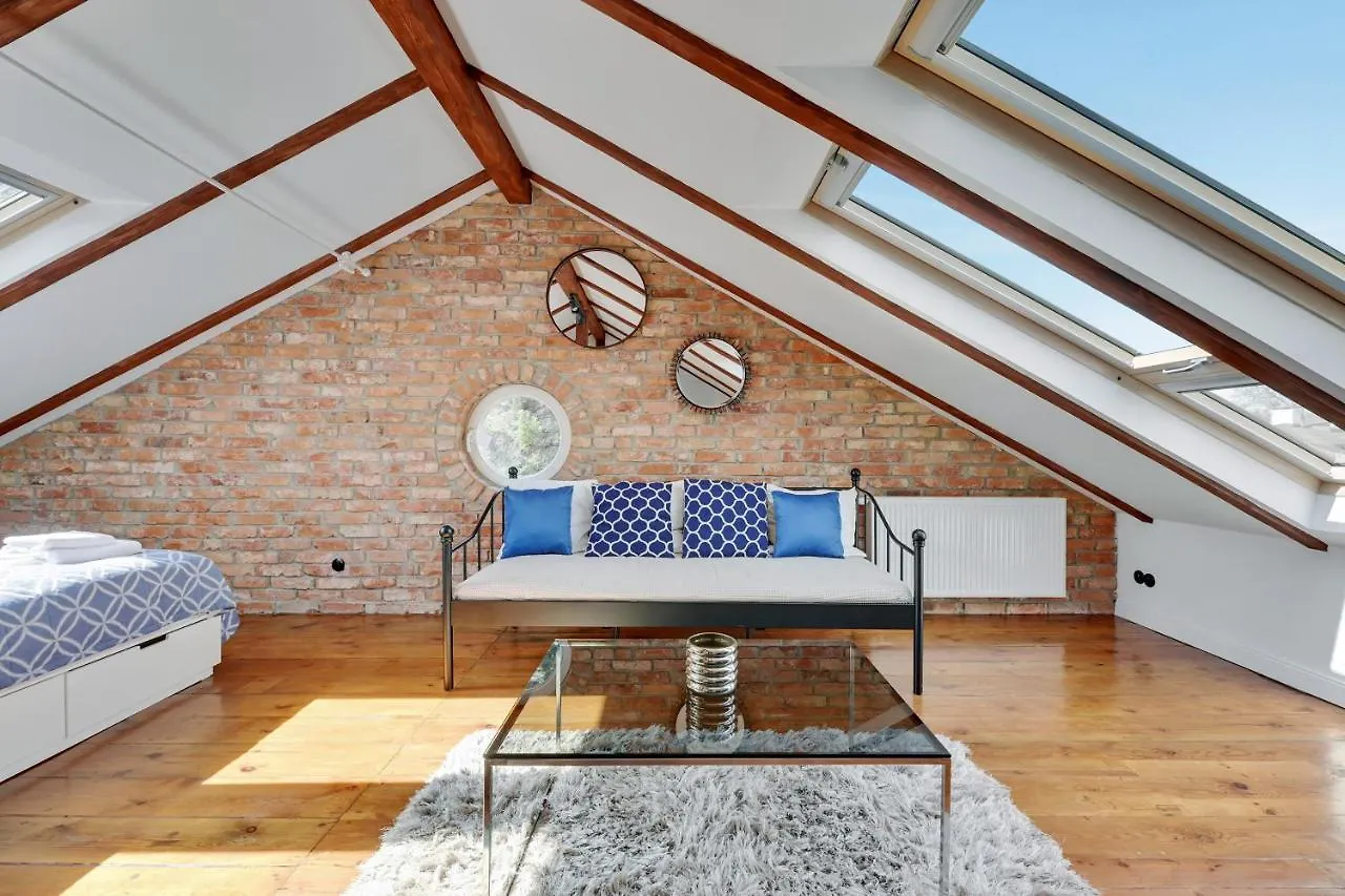 Lion Apartments - Sopot Cosy Attic